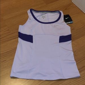 Nike athletic tennis tank top